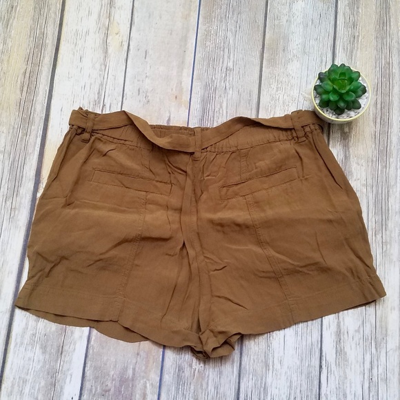 Urban Outfitters Escote Tie Waist Short - Picture 2 of 5